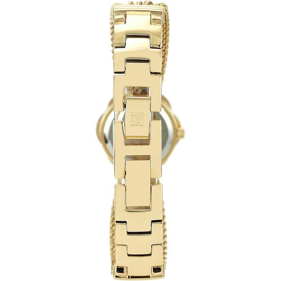 Anne Klein Women's AK/1046CHCV Premium Crystal-Accented Watch - Picture 4 of 4